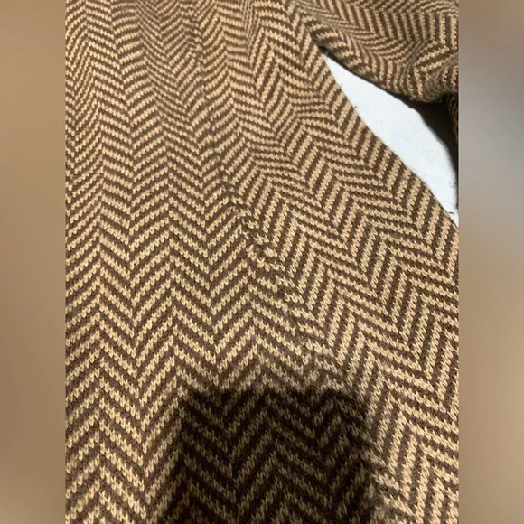 Lauren Ralph lauren petite cardigan brown - Picture 9 of 13